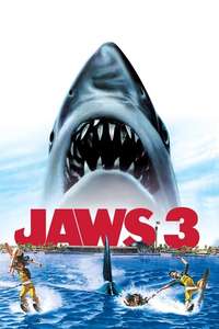 Jaws 3-D - Poster