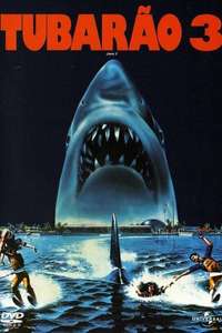 Jaws 3-D - Poster