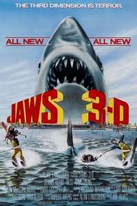 Jaws 3-D - Poster