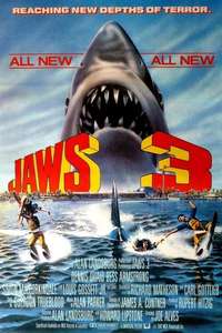 Jaws 3-D - Poster