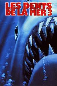 Jaws 3-D - Poster