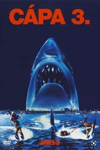 Jaws 3-D - Poster