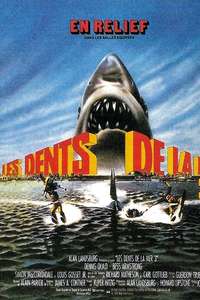 Jaws 3-D - Poster