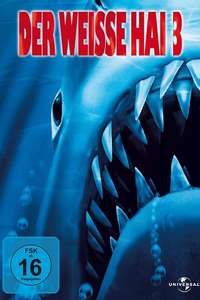 Jaws 3-D - Poster