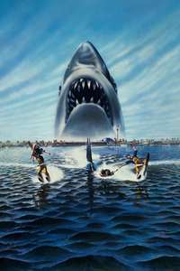 Jaws 3-D - Poster
