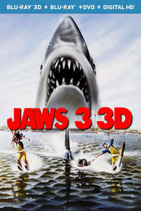 Jaws 3-D - Poster
