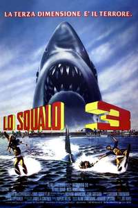 Jaws 3-D - Poster