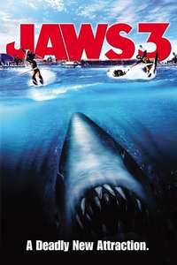 Jaws 3-D - Poster