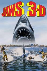 Jaws 3-D - Poster