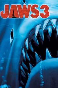 Jaws 3-D - Poster