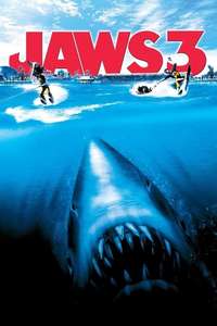 Jaws 3-D - Poster