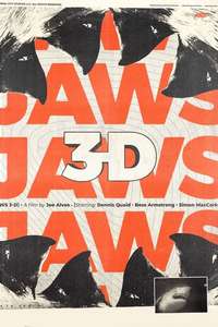 Jaws 3-D - Poster