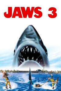 Jaws 3-D - Poster
