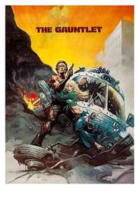 The Gauntlet - Poster