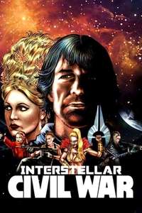 Interstellar Civil War: Shadows of the Empire - Poster