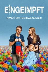 Eingeimpft - Familie mit Nebenwirkungen - Poster