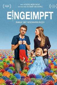 Eingeimpft - Familie mit Nebenwirkungen - Poster