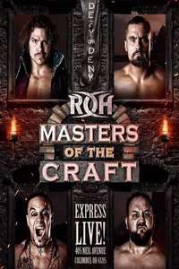 ROH Masters Of The Craft 2018 - Poster