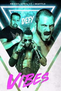 DEFY Vibes 2018 - Poster