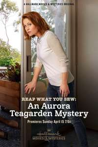 Reap What You Sew: An Aurora Teagarden Mystery - Poster