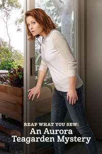 Reap What You Sew: An Aurora Teagarden Mystery - Poster