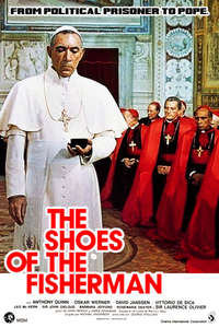 The Shoes of the Fisherman - Poster