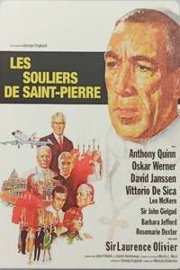 The Shoes of the Fisherman - Poster