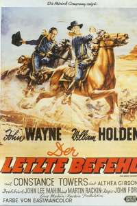 The Horse Soldiers - Poster