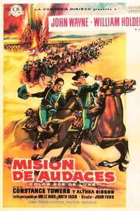 The Horse Soldiers - Poster