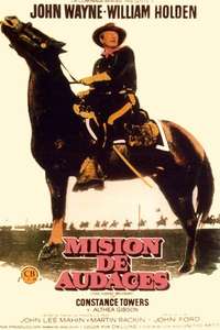 The Horse Soldiers - Poster