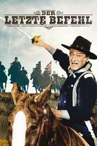 The Horse Soldiers - Poster