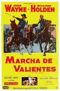 The Horse Soldiers - Poster
