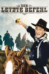 The Horse Soldiers - Poster