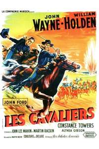 The Horse Soldiers - Poster