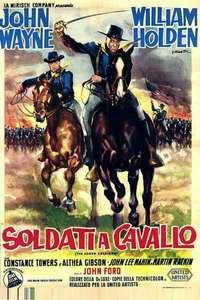 The Horse Soldiers - Poster