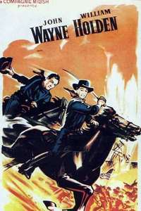 The Horse Soldiers - Poster