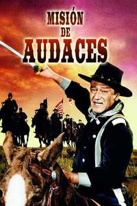 The Horse Soldiers - Poster