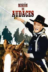 The Horse Soldiers - Poster