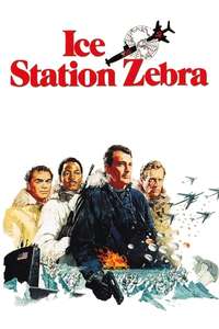 Ice Station Zebra - Poster