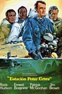 Ice Station Zebra - Poster