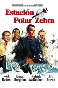 Ice Station Zebra - Poster