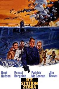Ice Station Zebra - Poster