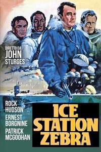 Ice Station Zebra - Poster