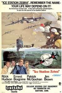 Ice Station Zebra - Poster