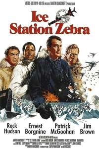 Ice Station Zebra - Poster