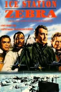 Ice Station Zebra - Poster