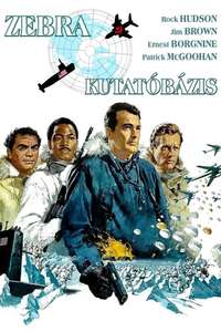 Ice Station Zebra - Poster