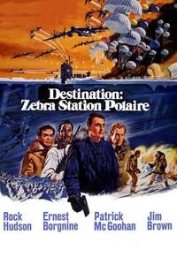 Ice Station Zebra - Poster