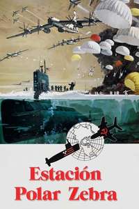 Ice Station Zebra - Poster