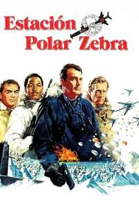 Ice Station Zebra - Poster
